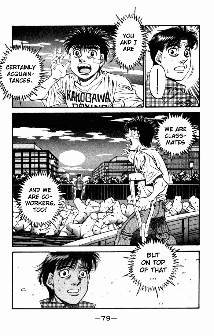 Hajime no Ippo Chapter 507 9